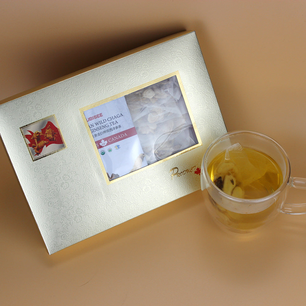 UNISEE Chaga American Ginseng Tea(10bags)
