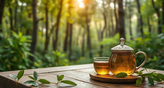 Chaga Meets American Ginseng: A Daily Wellness Tea from Nature