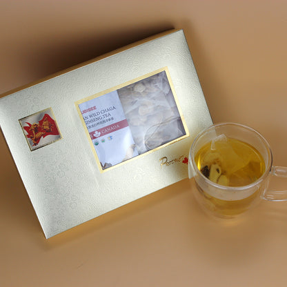 UNISEE Chaga American Ginseng Tea（10bags）